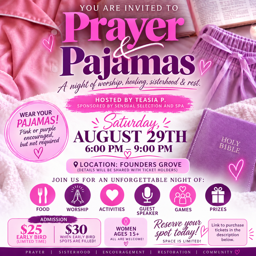 Prayer & Pajamas: A Night of Worship & Sisterhood